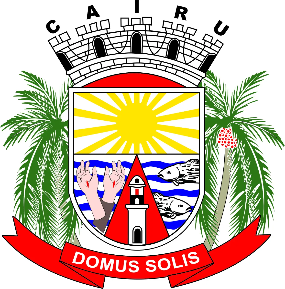 Brasão da Prefeitura Municipal de Canarana